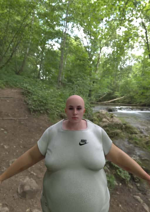 female fat highest